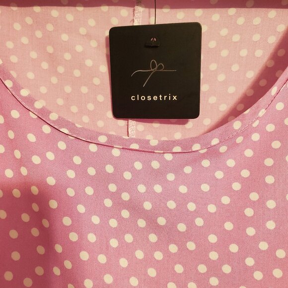 CLOSETRIX WOMEN'S BLOUSE SIZE XL - Picture 2 of 4